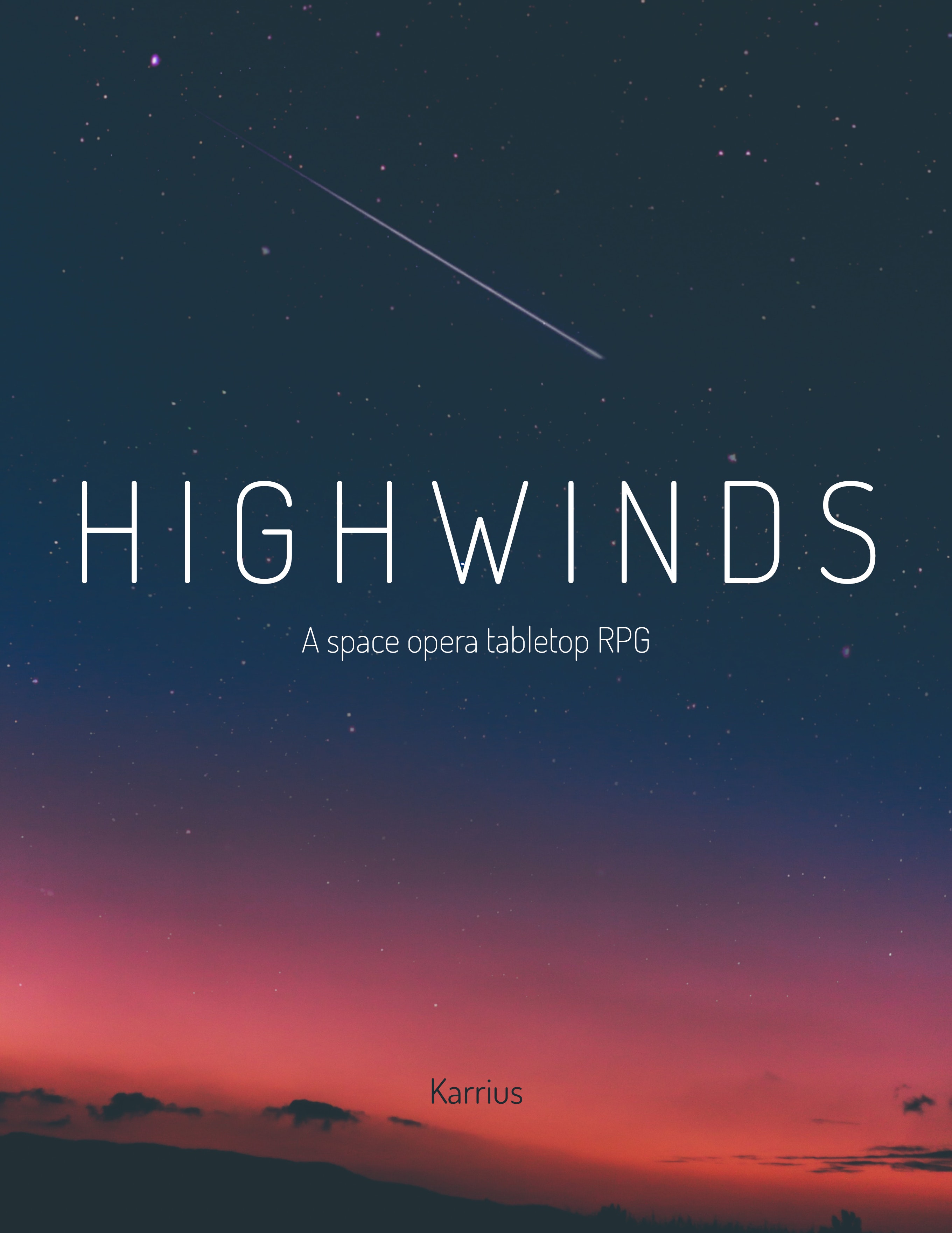 Highwinds cover art